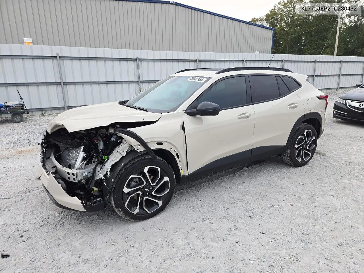 CHEVROLET TRAX 2026, VIN KL77LJEP2TC230432