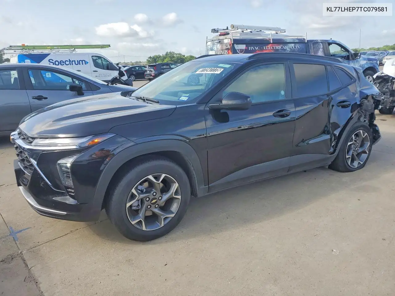 CHEVROLET TRAX 2026, VIN KL77LHEP7TC079581