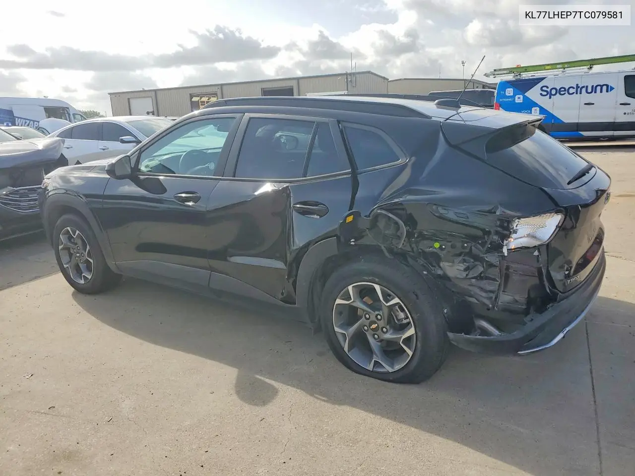 2026 CHEVROLET TRAX VIN KL77LHEP7TC079581 — фото 2