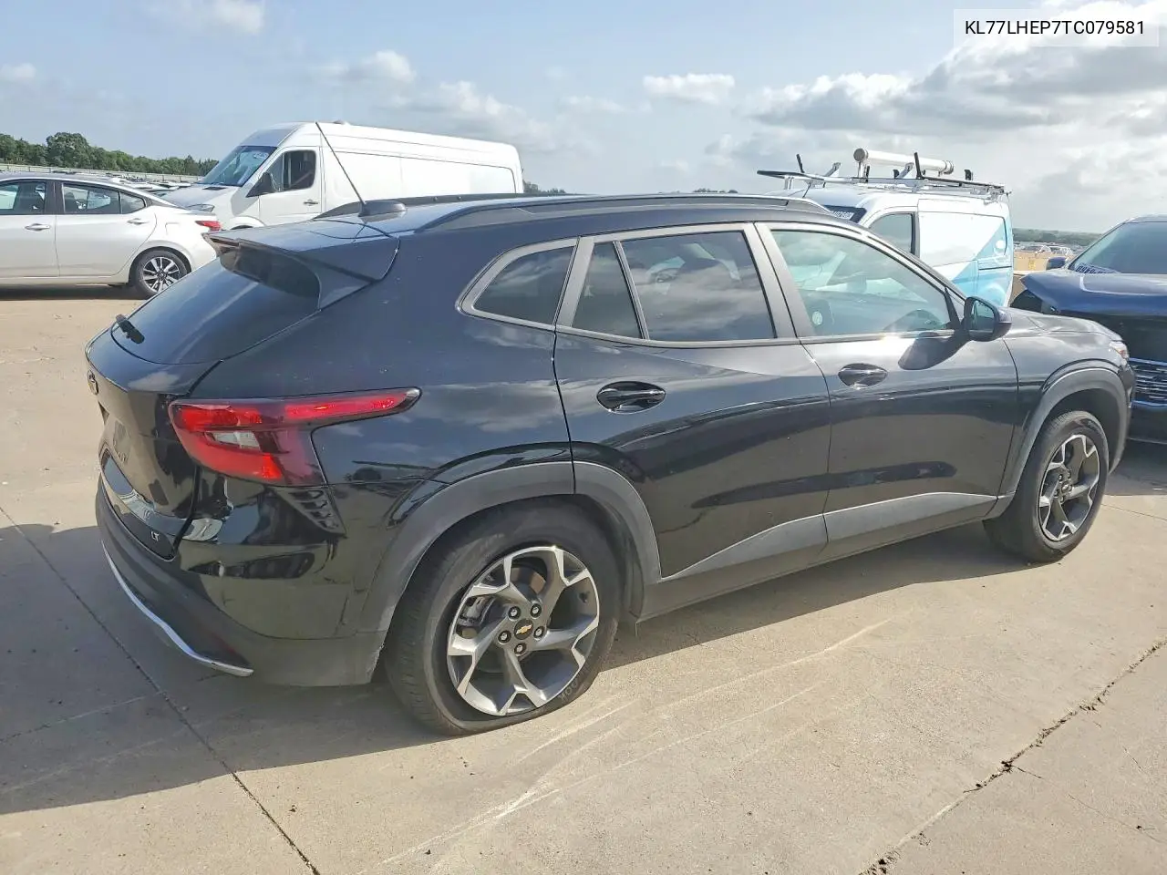 2026 CHEVROLET TRAX VIN KL77LHEP7TC079581 — фото 3