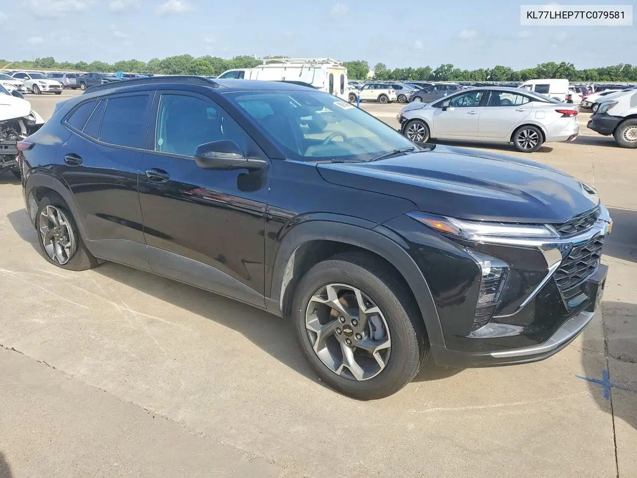 2026 CHEVROLET TRAX VIN KL77LHEP7TC079581 — фото 4
