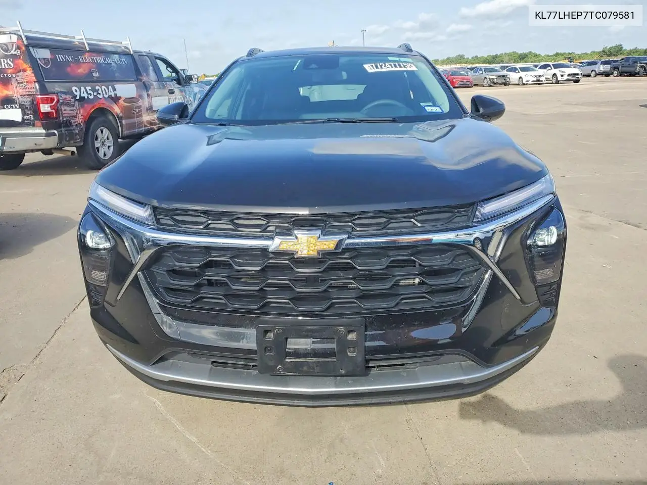 2026 CHEVROLET TRAX VIN KL77LHEP7TC079581 — фото 5