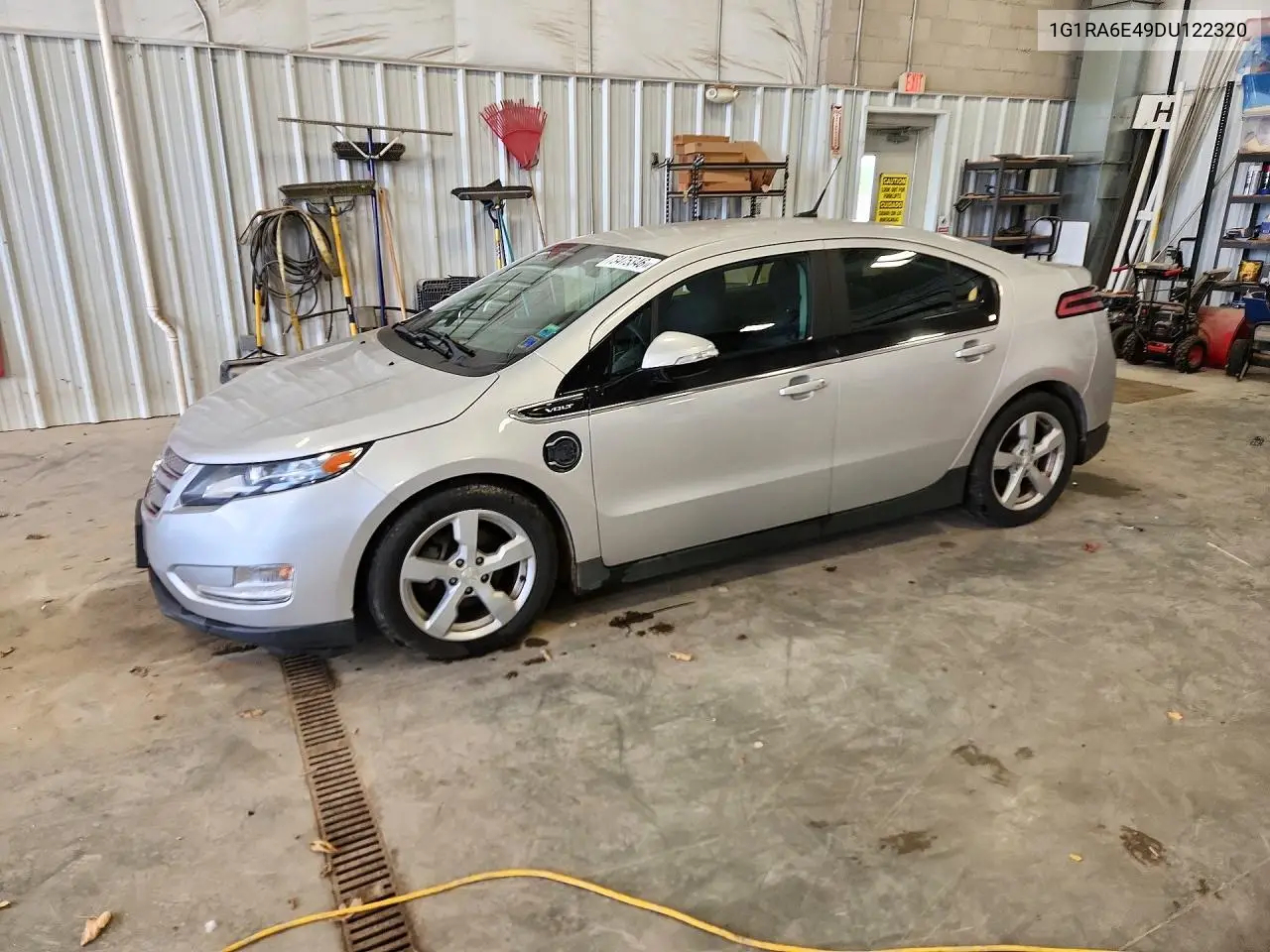 CHEVROLET VOLT 2013, VIN 1G1RA6E49DU122320