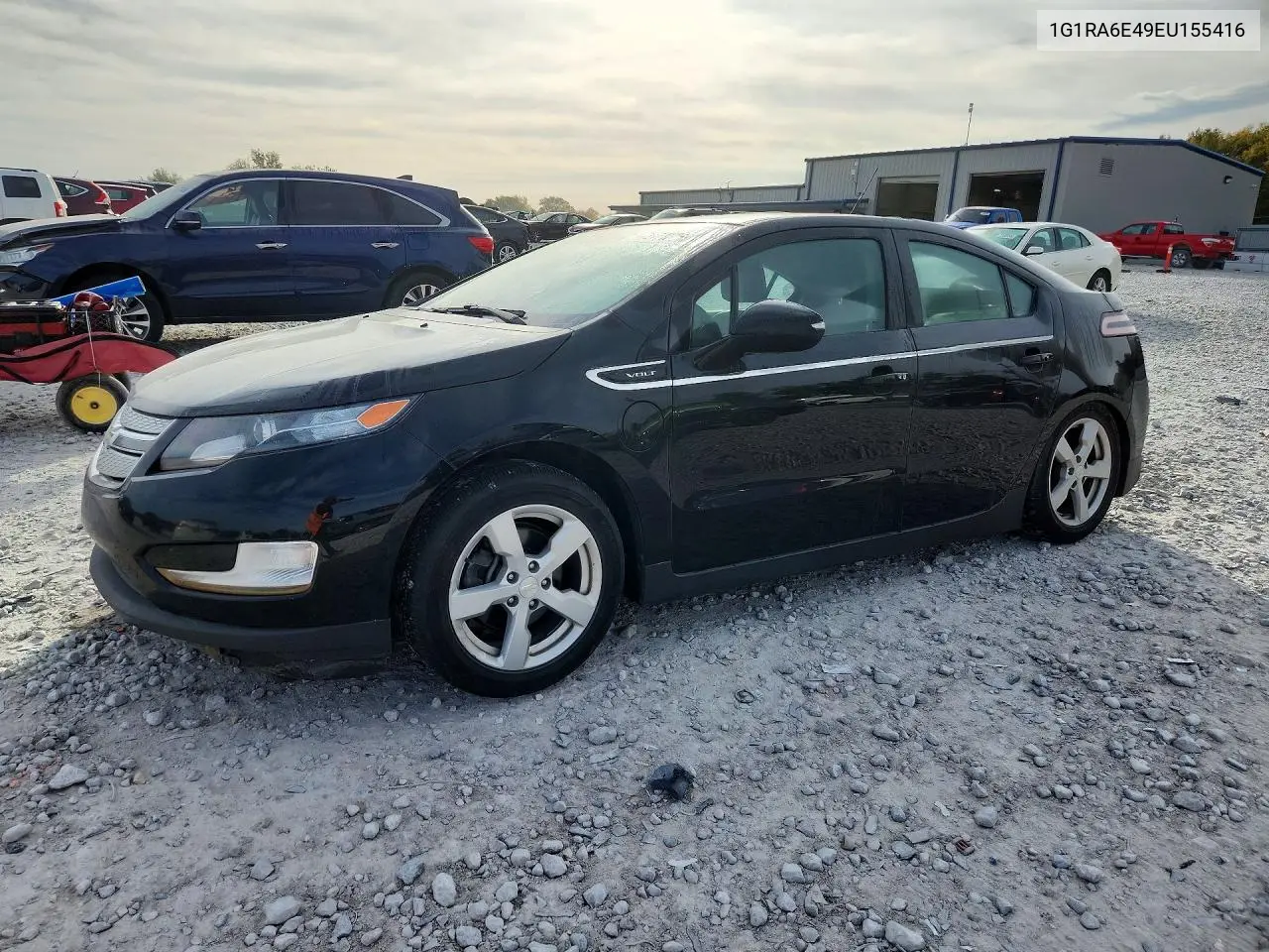 CHEVROLET VOLT 2014, VIN 1G1RA6E49EU155416