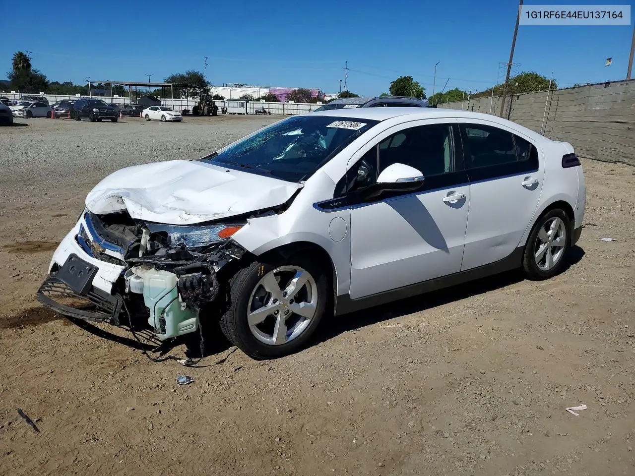 CHEVROLET VOLT 2014, VIN 1G1RF6E44EU137164
