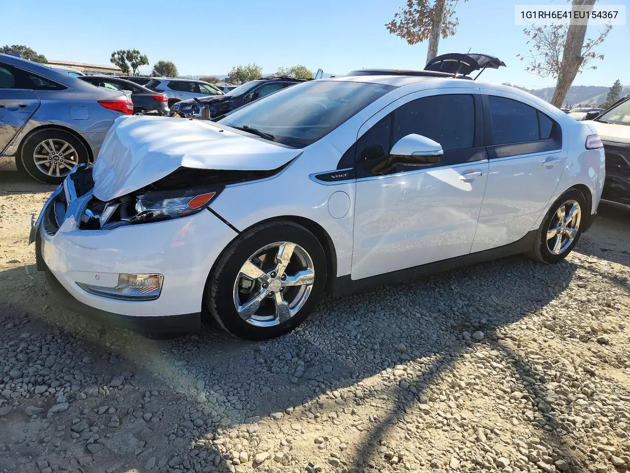 CHEVROLET VOLT 2014, VIN 1G1RH6E41EU154367