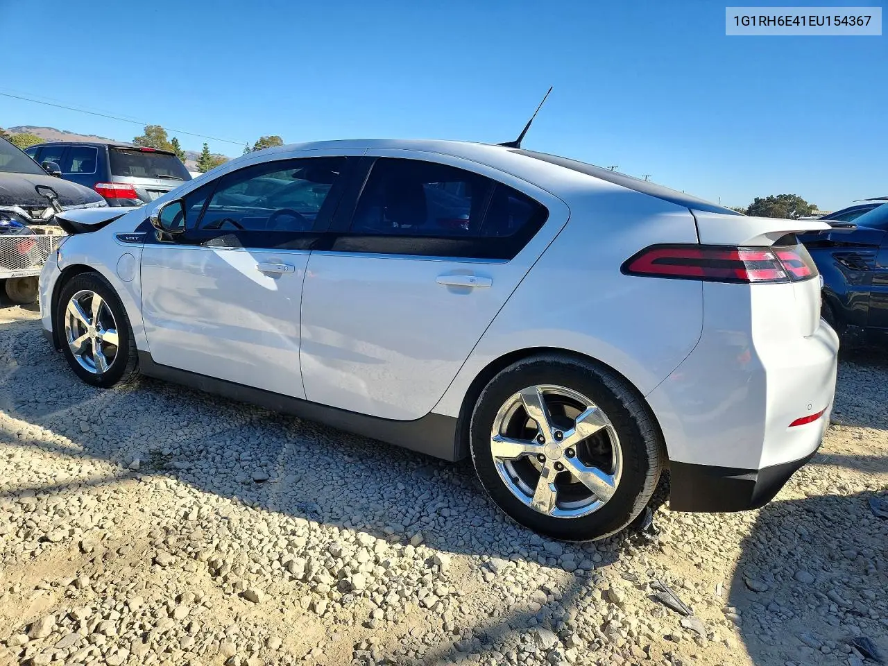 2014 CHEVROLET VOLT VIN 1G1RH6E41EU154367 — фото 2