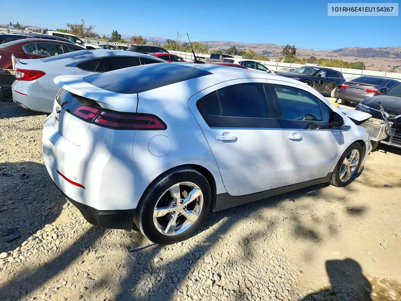 2014 CHEVROLET VOLT VIN 1G1RH6E41EU154367 — фото 3