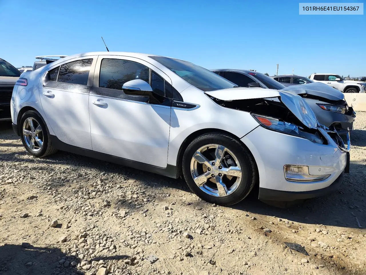2014 CHEVROLET VOLT VIN 1G1RH6E41EU154367 — фото 4