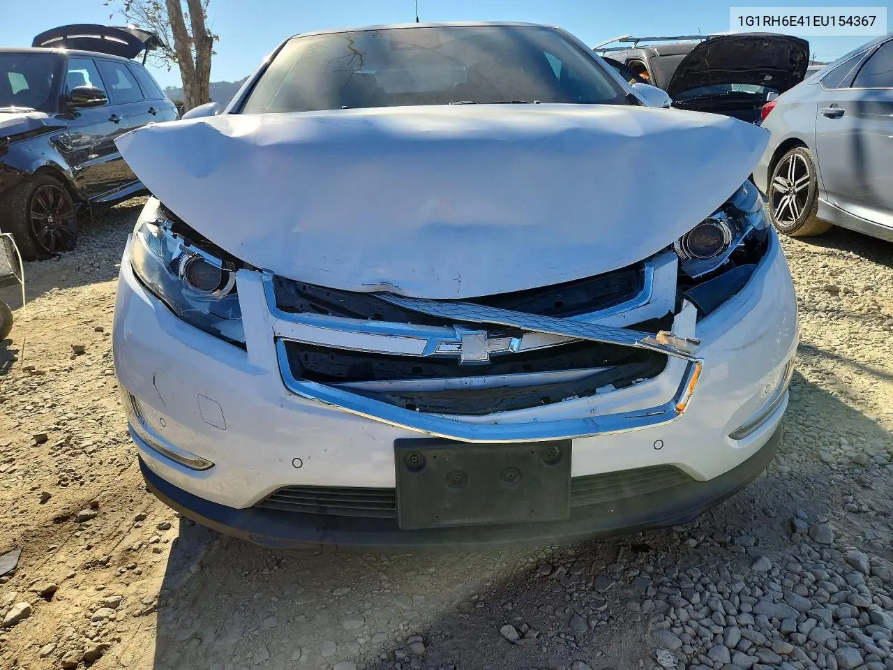 2014 CHEVROLET VOLT VIN 1G1RH6E41EU154367 — фото 5