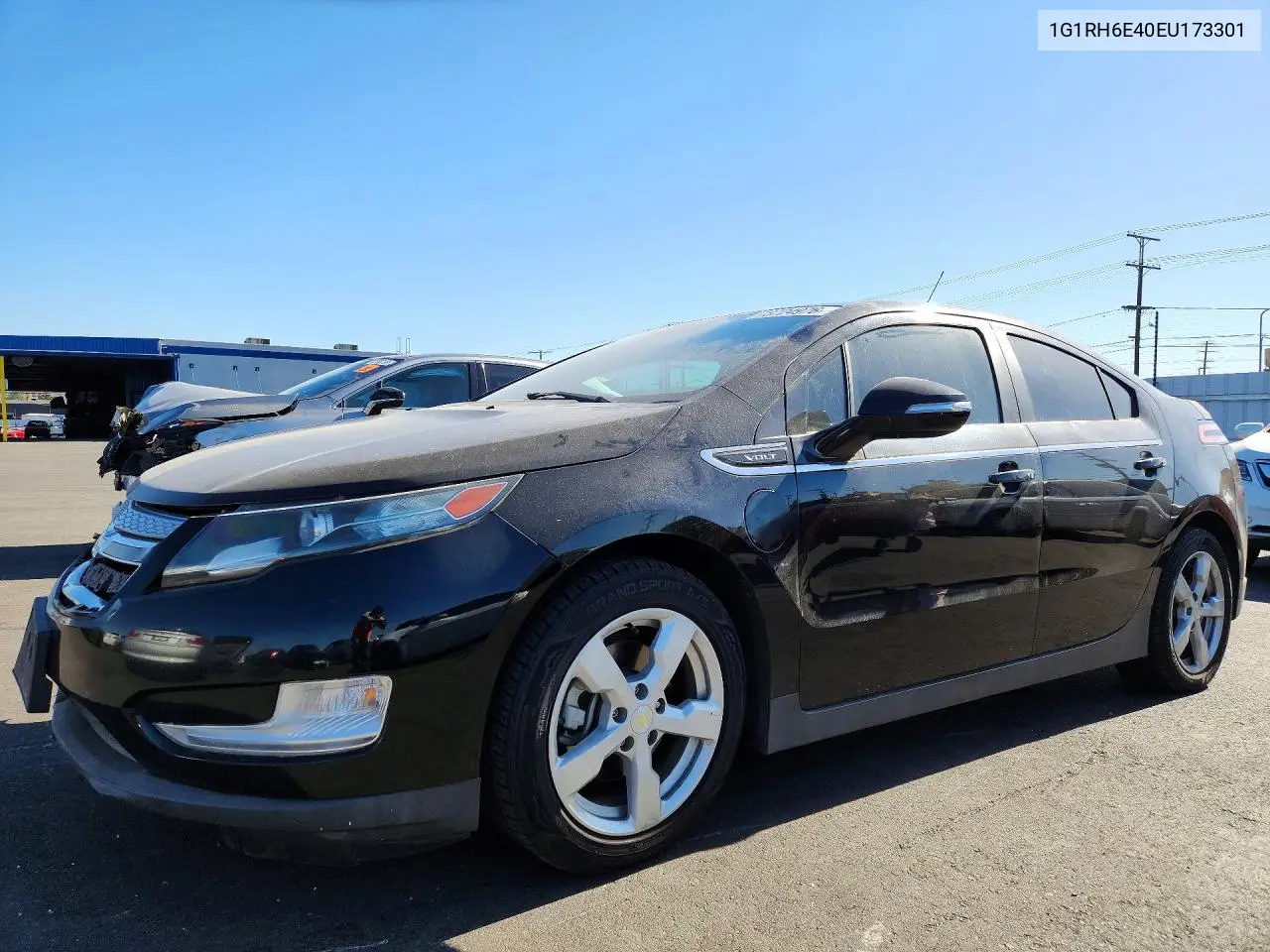 CHEVROLET VOLT 2014, VIN 1G1RH6E40EU173301