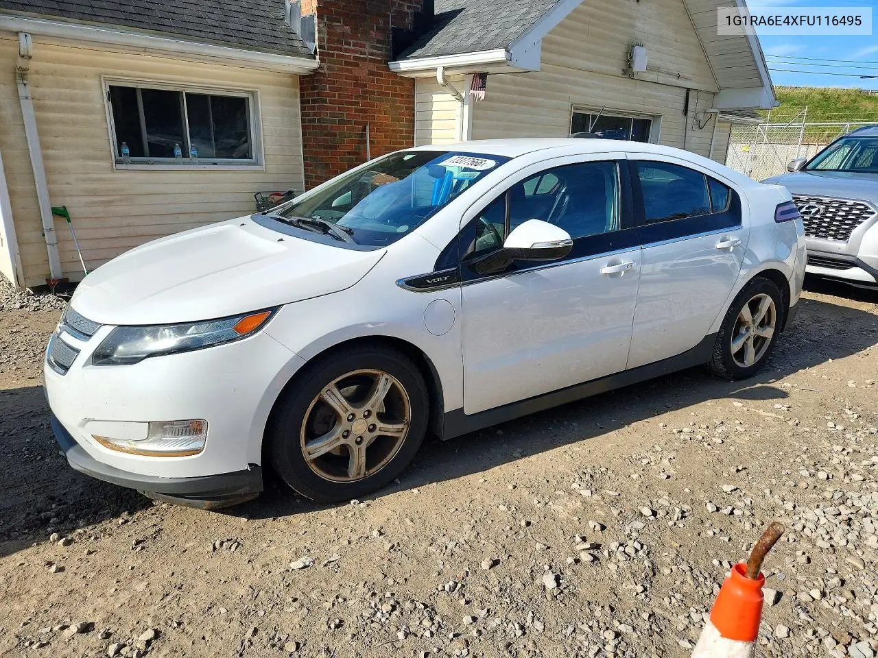 CHEVROLET VOLT 2015, VIN 1G1RA6E4XFU116495
