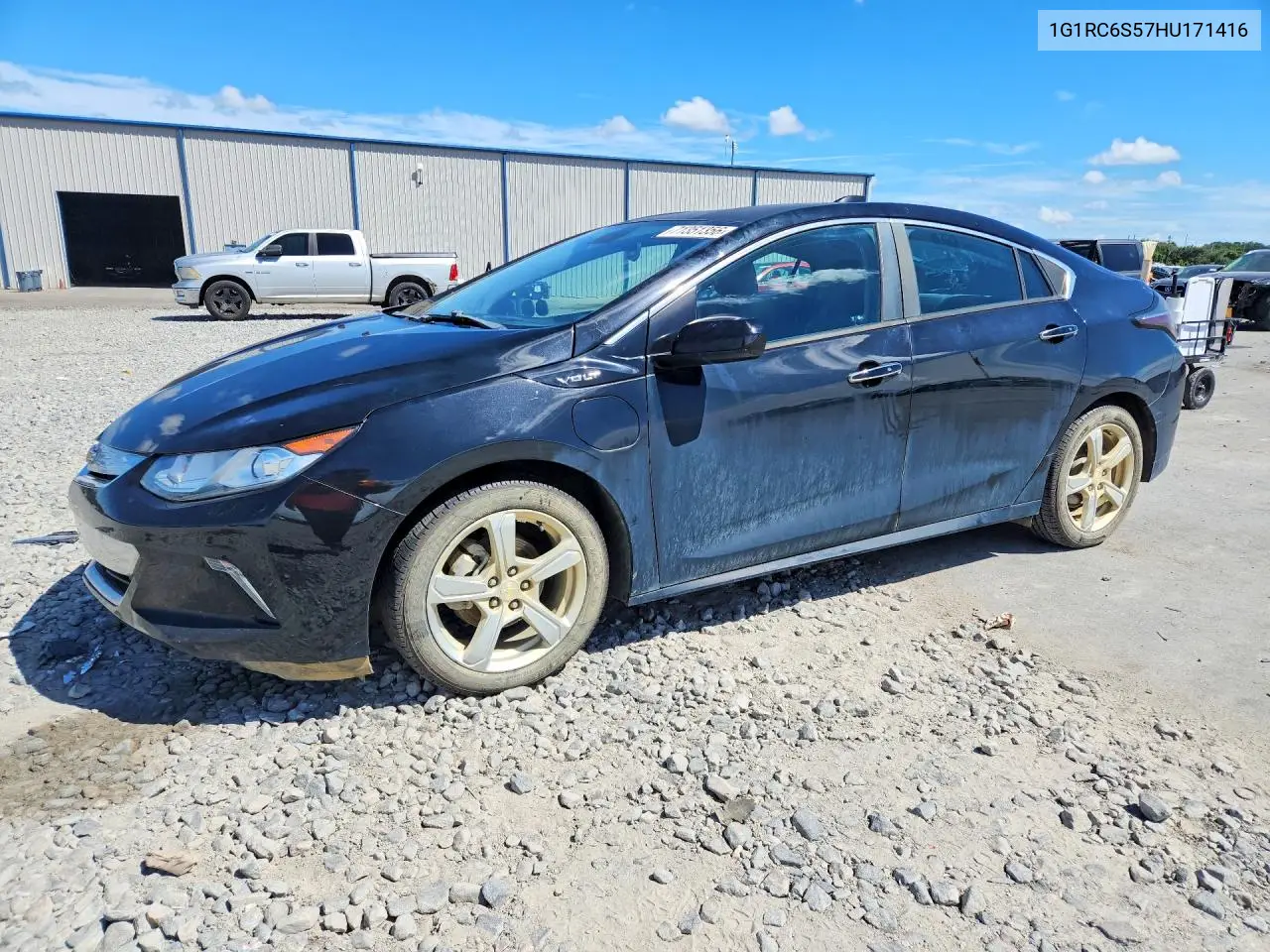 CHEVROLET VOLT 2017, VIN 1G1RC6S57HU171416