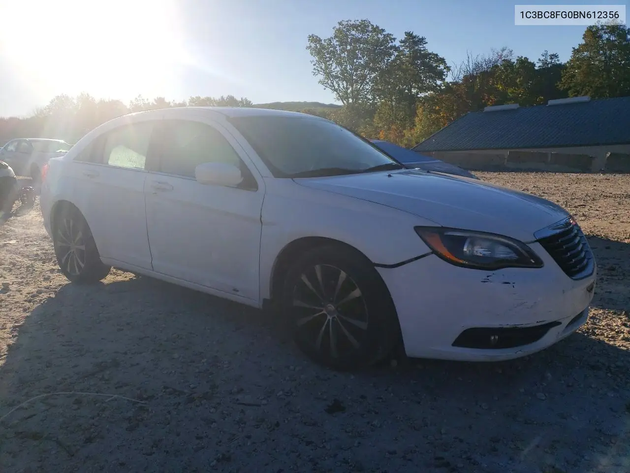 2011 CHRYSLER 200 VIN 1C3BC8FG0BN612356 — фото 4