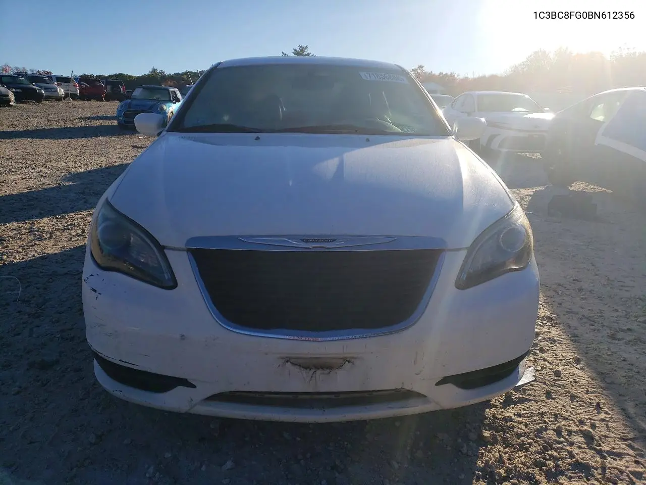 2011 CHRYSLER 200 VIN 1C3BC8FG0BN612356 — фото 5