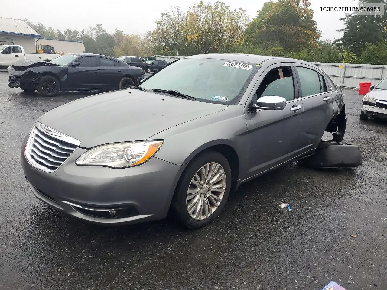 CHRYSLER 200 2011, VIN 1C3BC2FB1BN606955