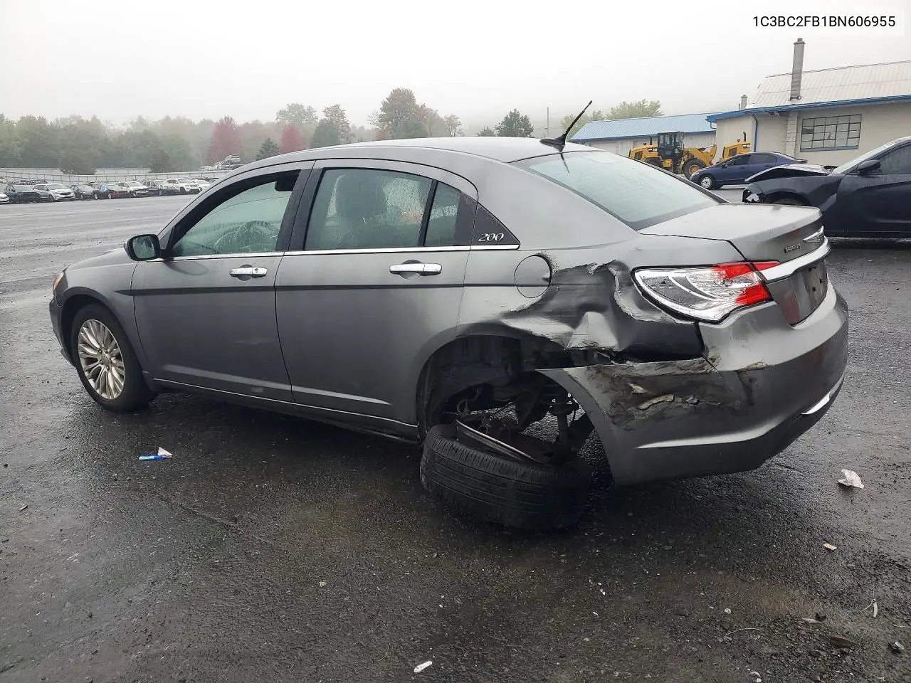2011 CHRYSLER 200 VIN 1C3BC2FB1BN606955 — фото 2