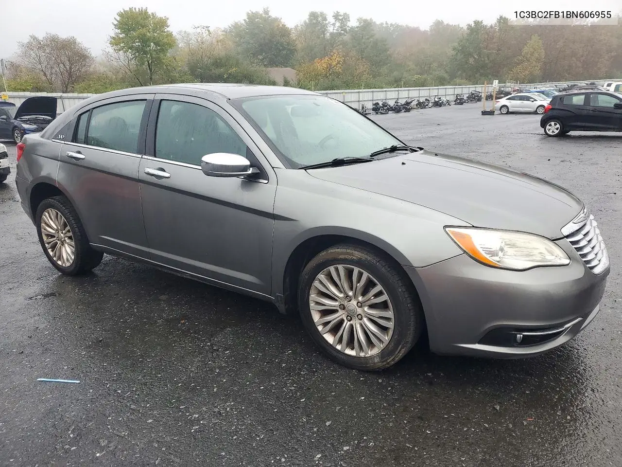 2011 CHRYSLER 200 VIN 1C3BC2FB1BN606955 — фото 4