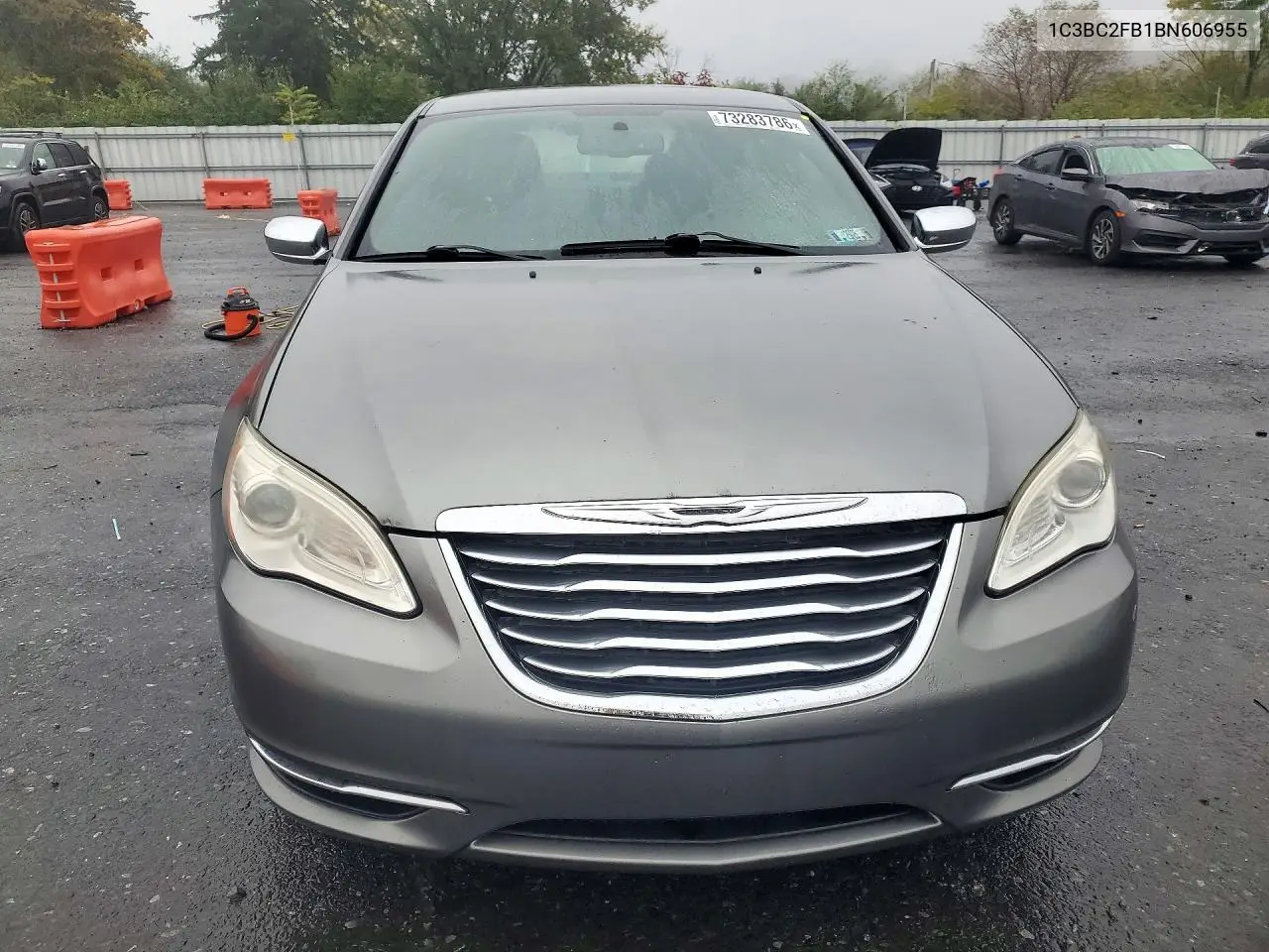 2011 CHRYSLER 200 VIN 1C3BC2FB1BN606955 — фото 5