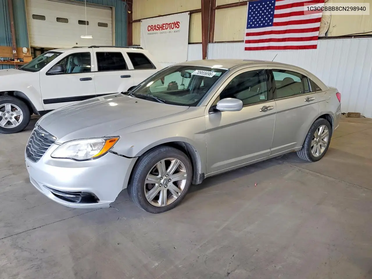 CHRYSLER 200 2012, VIN 1C3CCBBB8CN298940
