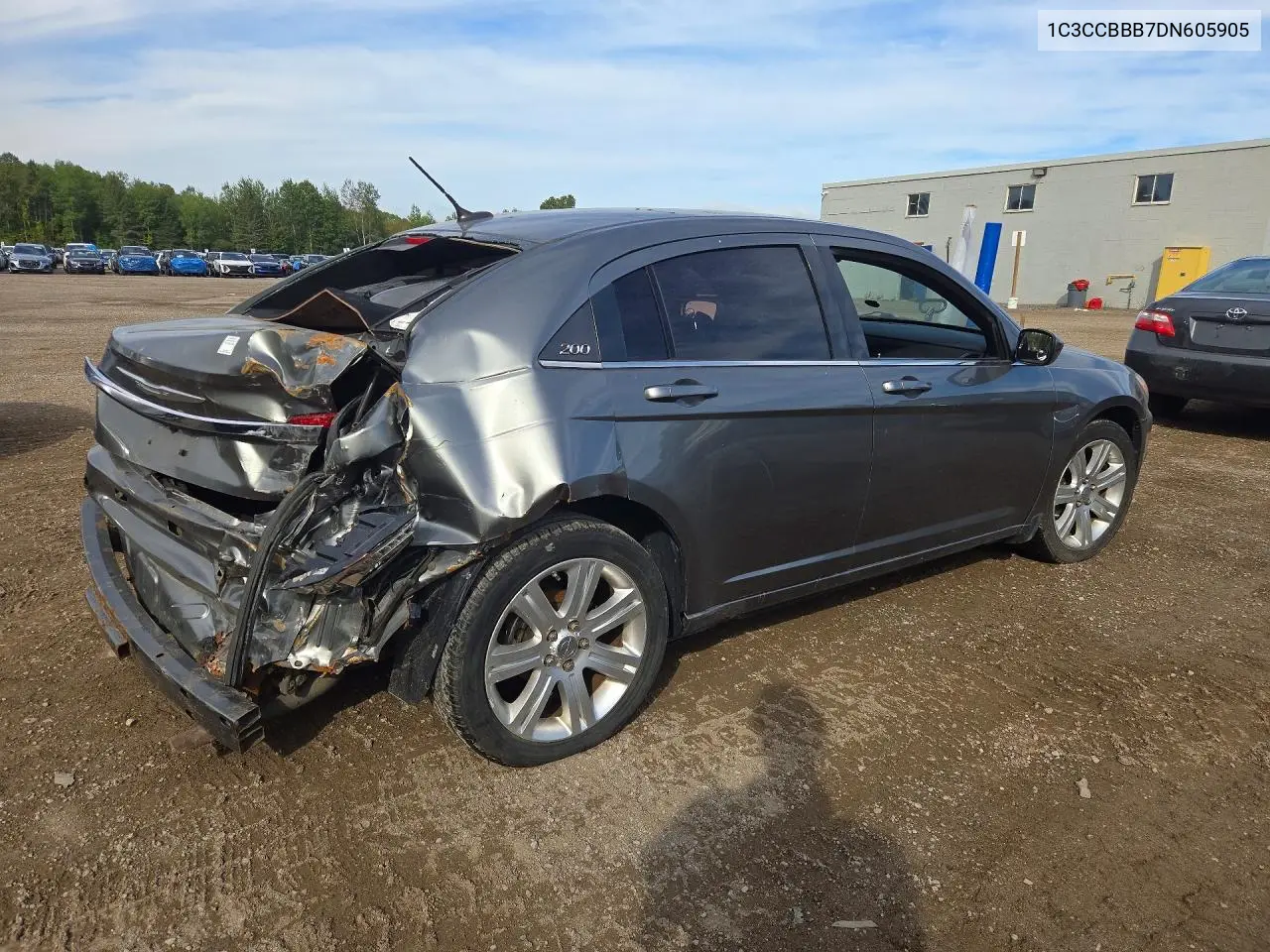 2013 CHRYSLER 200 VIN 1C3CCBBB7DN605905 — фото 3