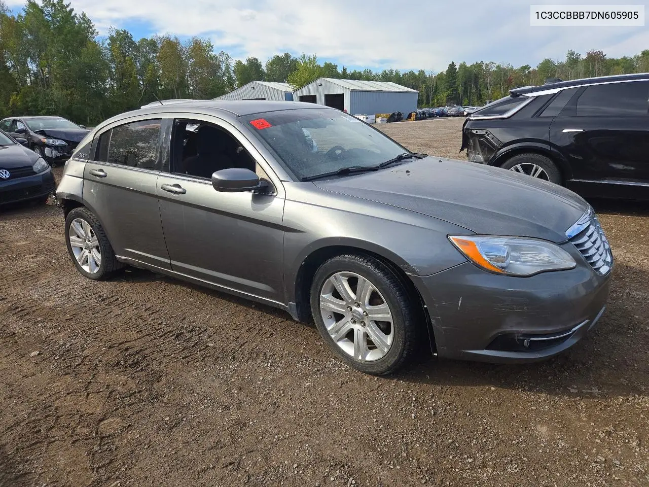 2013 CHRYSLER 200 VIN 1C3CCBBB7DN605905 — фото 4