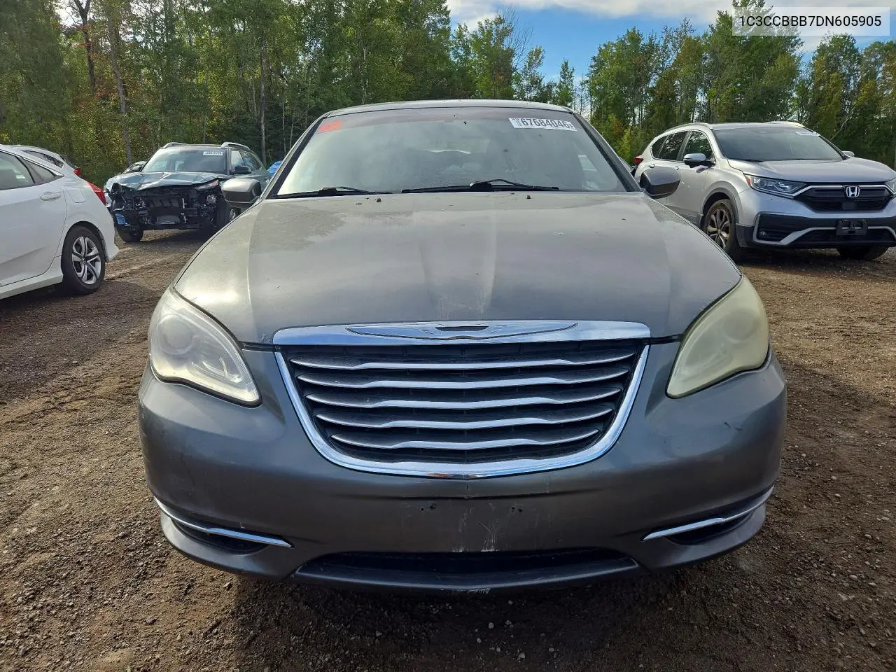 2013 CHRYSLER 200 VIN 1C3CCBBB7DN605905 — фото 5