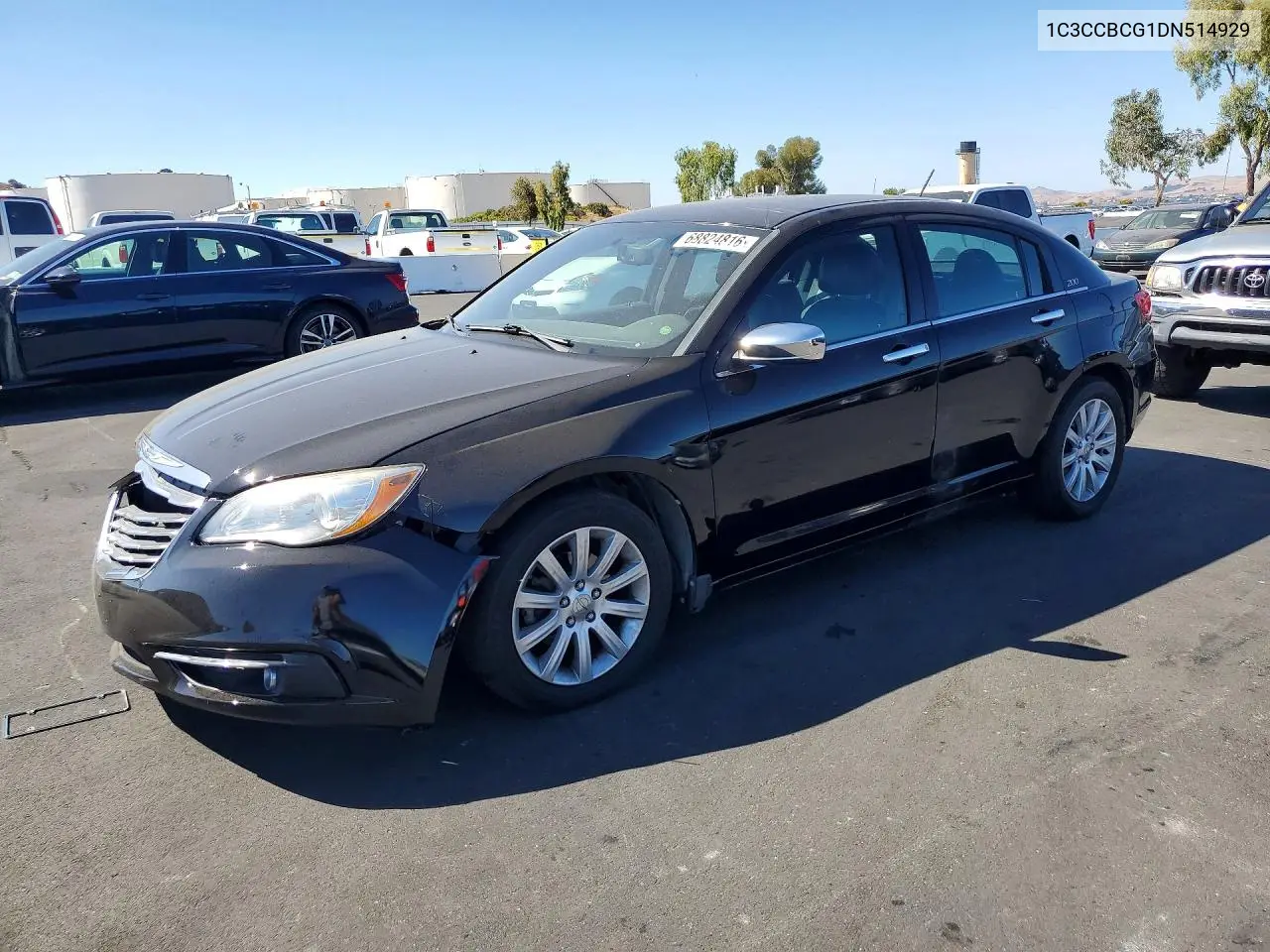 CHRYSLER 200 2013, VIN 1C3CCBCG1DN514929