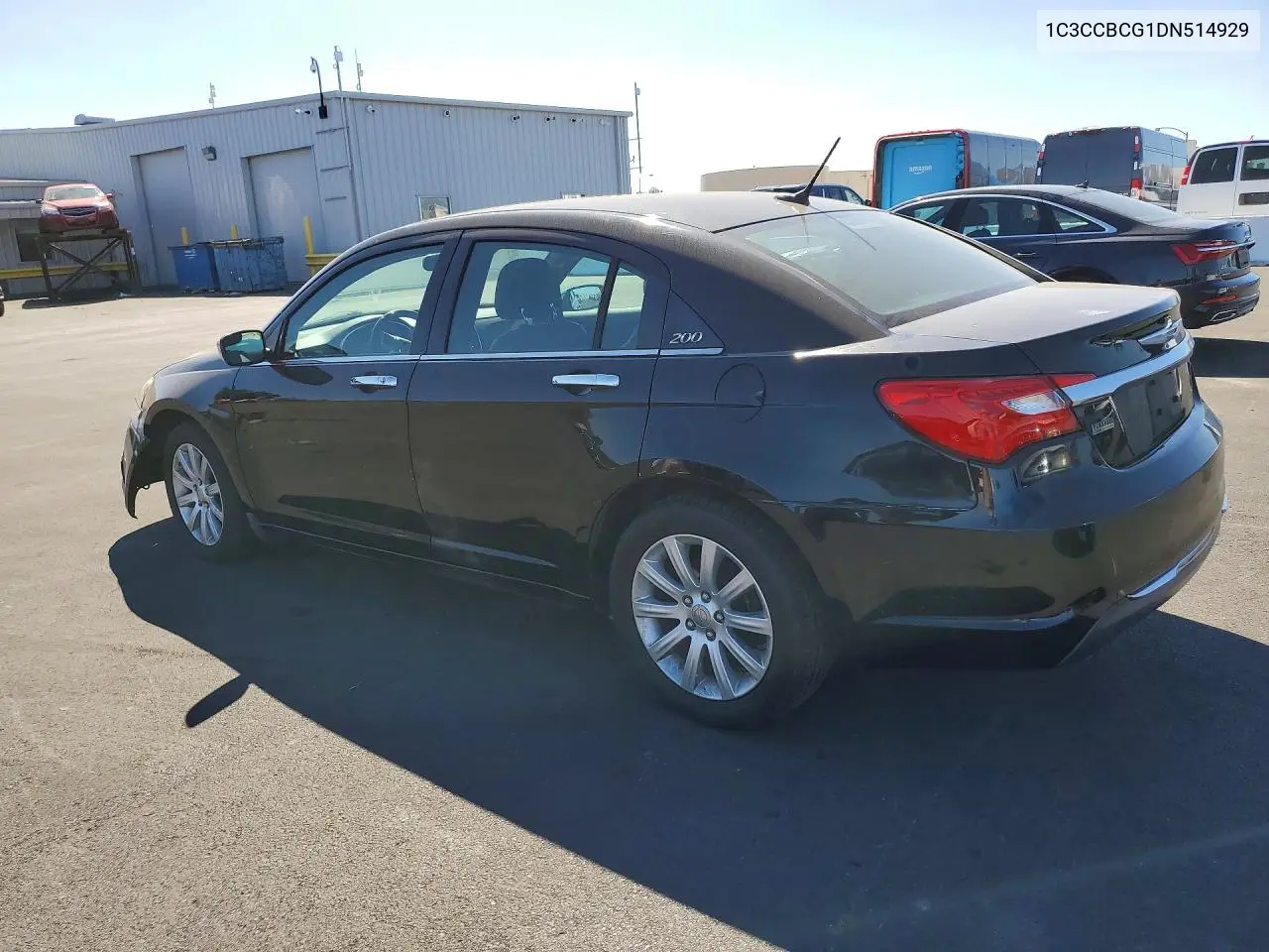2013 CHRYSLER 200 VIN 1C3CCBCG1DN514929 — фото 2