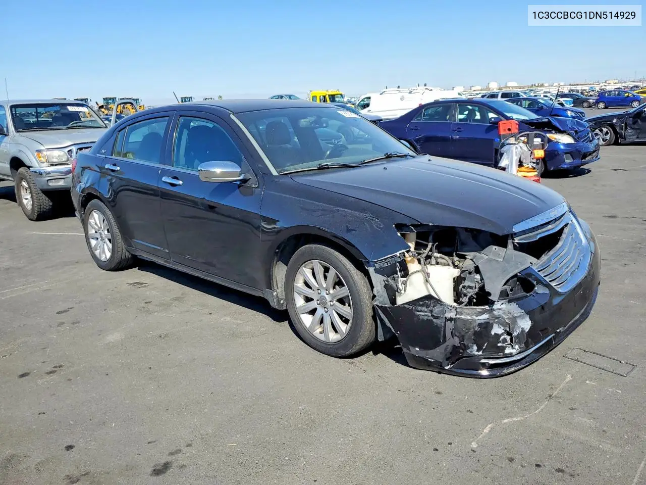2013 CHRYSLER 200 VIN 1C3CCBCG1DN514929 — фото 4
