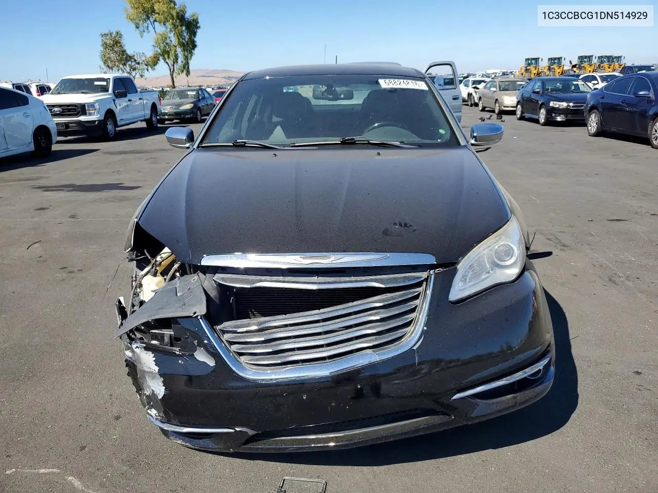 2013 CHRYSLER 200 VIN 1C3CCBCG1DN514929 — фото 5