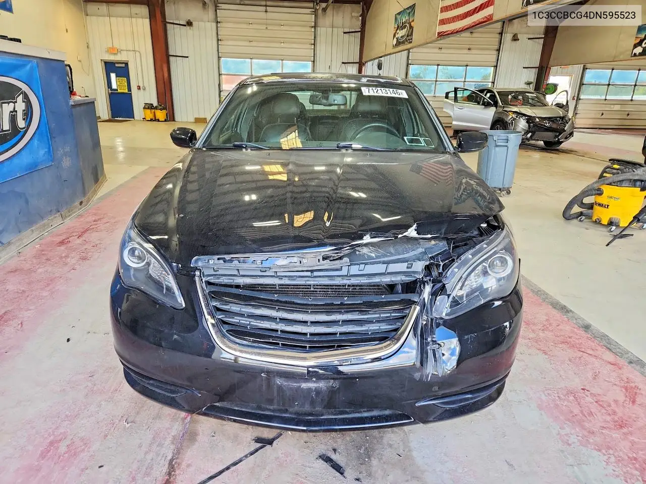 2013 CHRYSLER 200 VIN 1C3CCBCG4DN595523 — фото 5