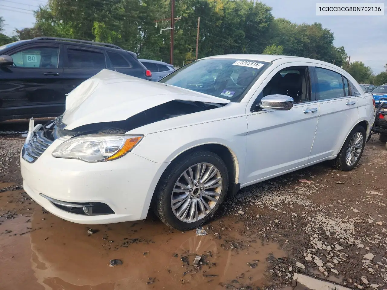 CHRYSLER 200 2013, VIN 1C3CCBCG8DN702136