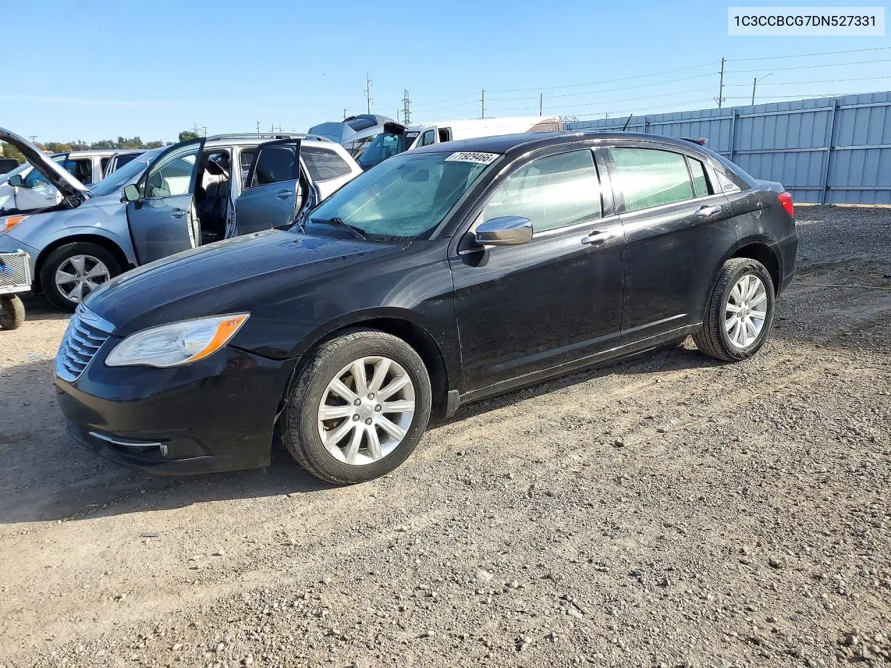 CHRYSLER 200 2013, VIN 1C3CCBCG7DN527331