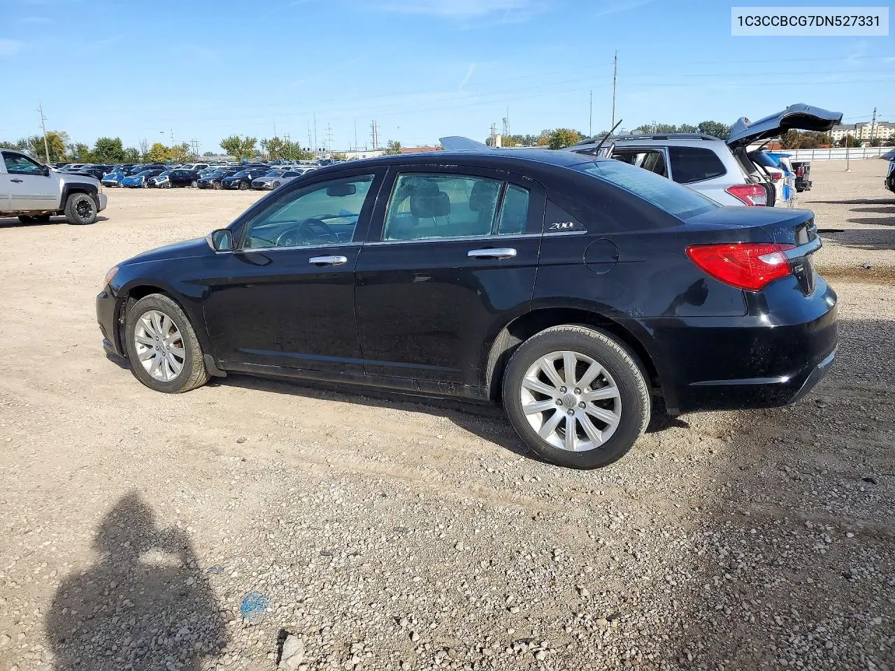 2013 CHRYSLER 200 VIN 1C3CCBCG7DN527331 — фото 2