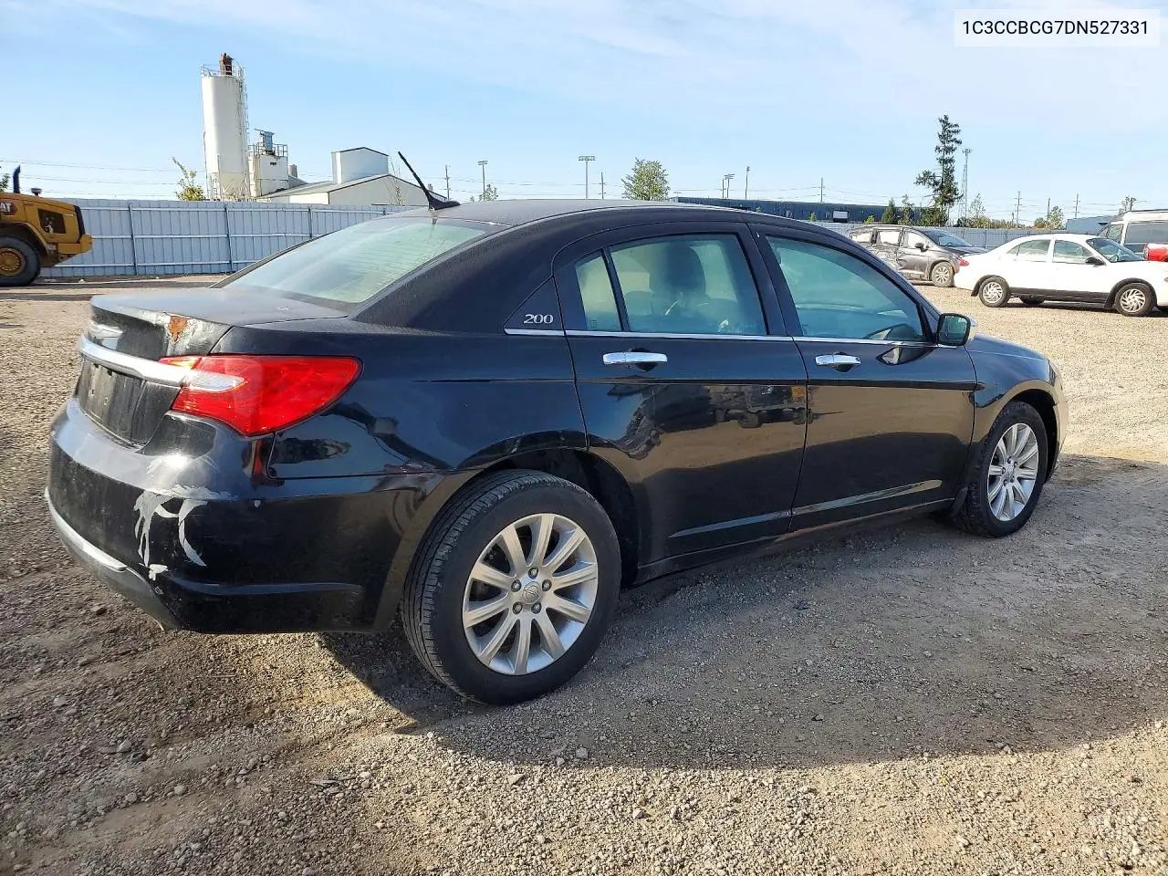 2013 CHRYSLER 200 VIN 1C3CCBCG7DN527331 — фото 3