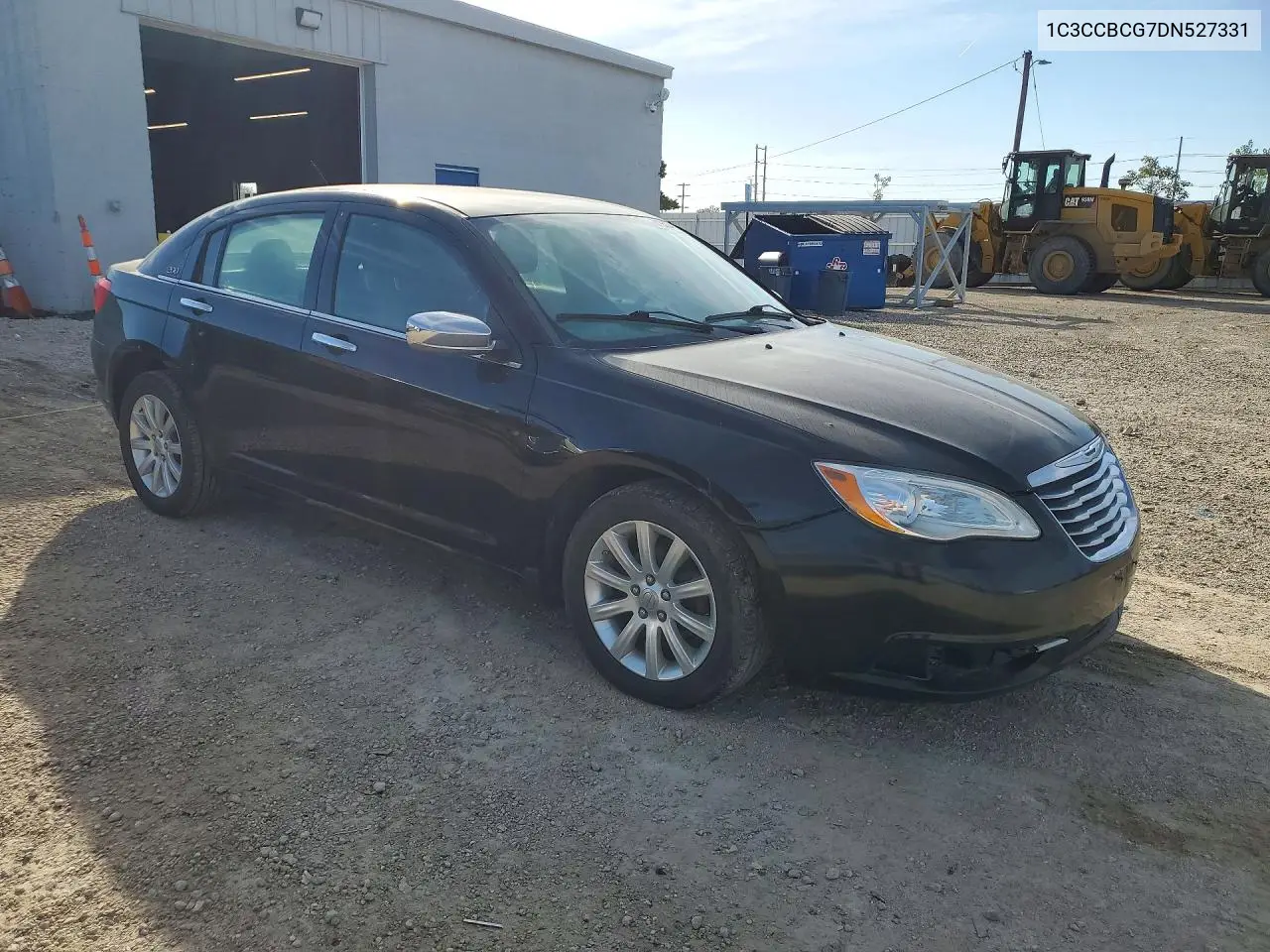 2013 CHRYSLER 200 VIN 1C3CCBCG7DN527331 — фото 4