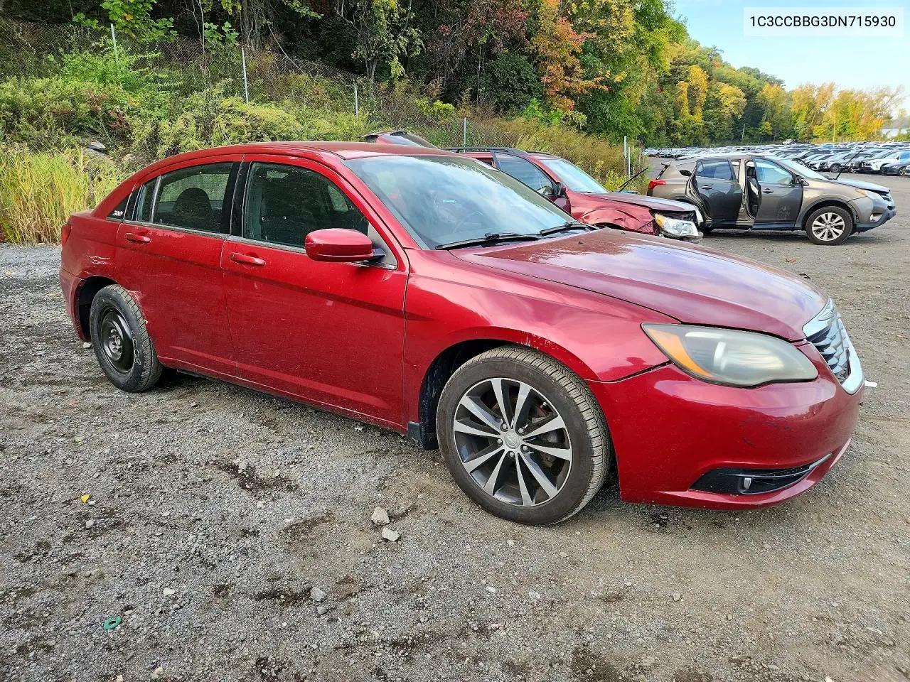 2013 CHRYSLER 200 VIN 1C3CCBBG3DN715930 — фото 4
