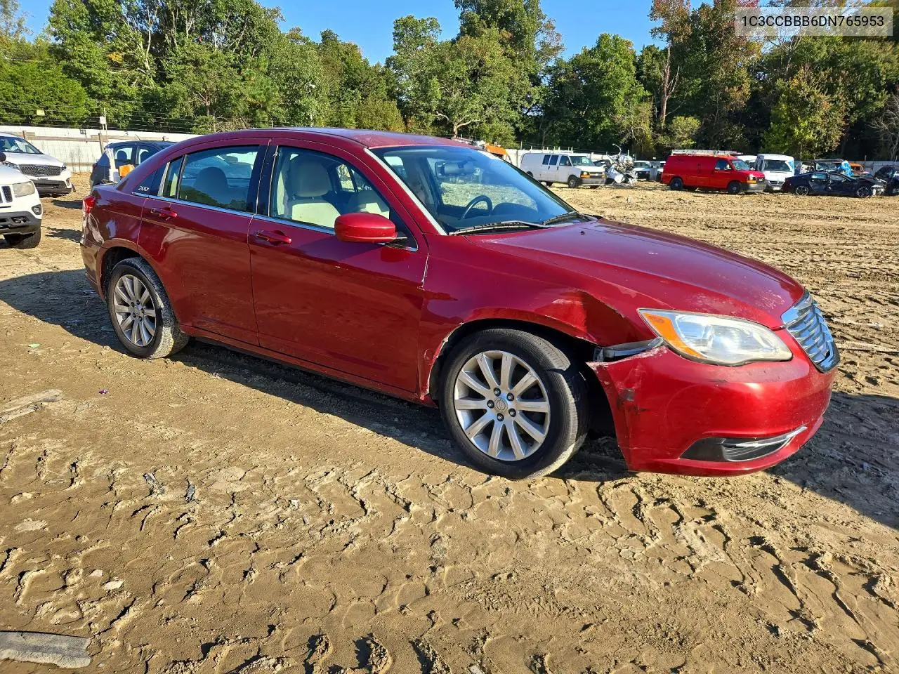 2013 CHRYSLER 200 VIN 1C3CCBBB6DN765953 — фото 4