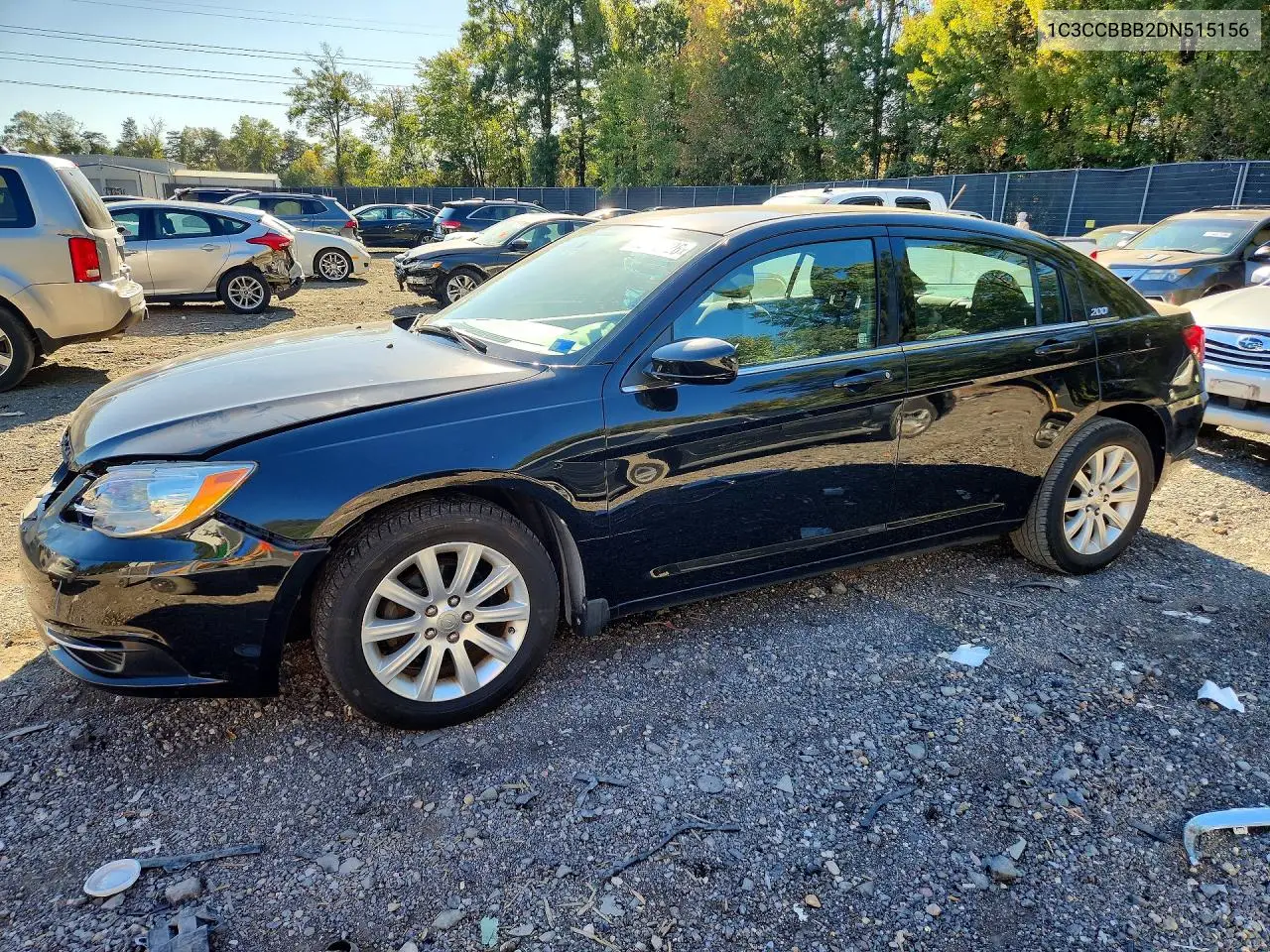 CHRYSLER 200 2013, VIN 1C3CCBBB2DN515156