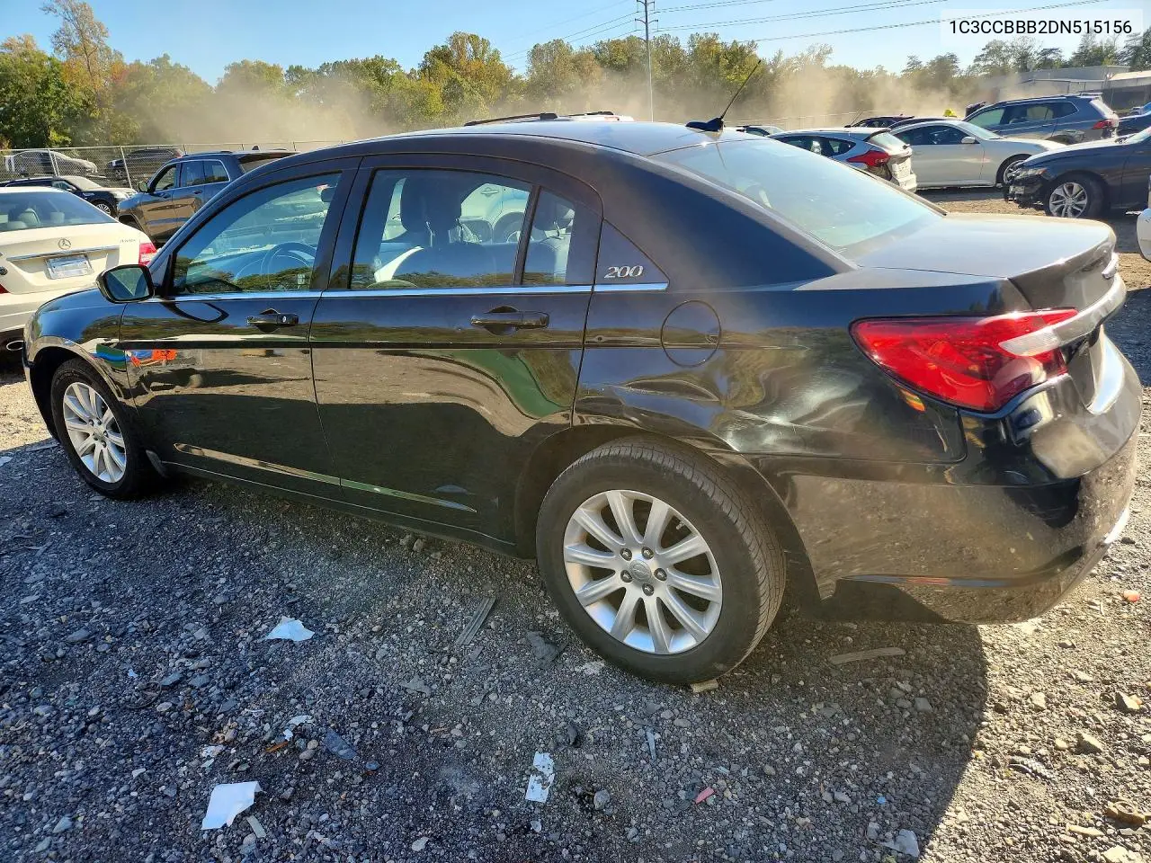 2013 CHRYSLER 200 VIN 1C3CCBBB2DN515156 — фото 2