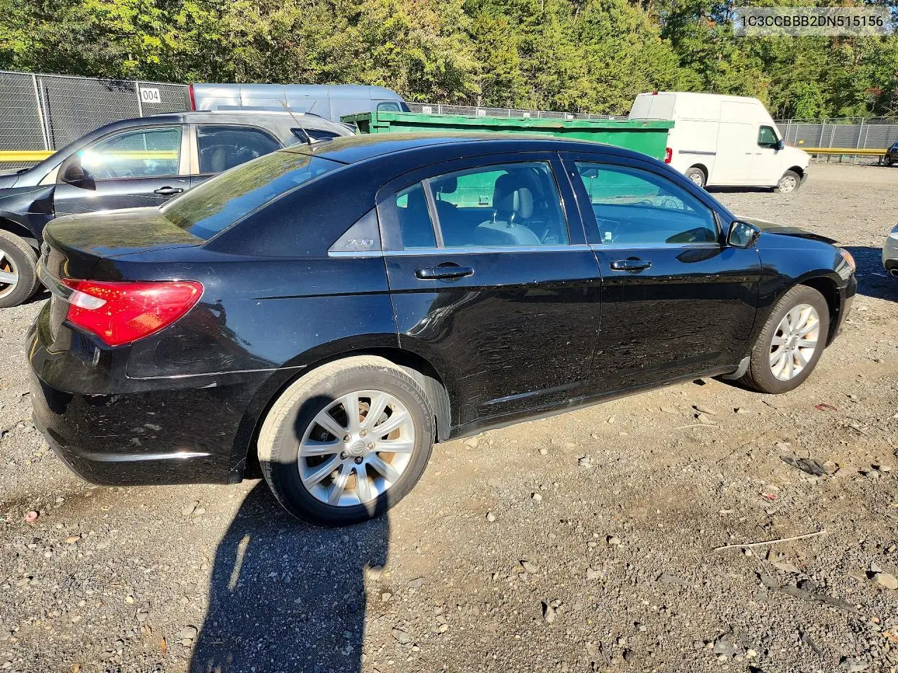 2013 CHRYSLER 200 VIN 1C3CCBBB2DN515156 — фото 3
