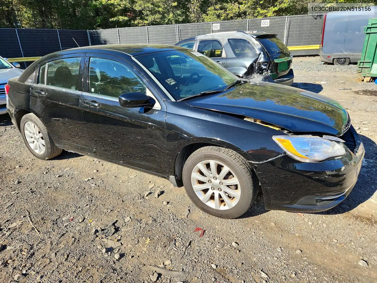2013 CHRYSLER 200 VIN 1C3CCBBB2DN515156 — фото 4