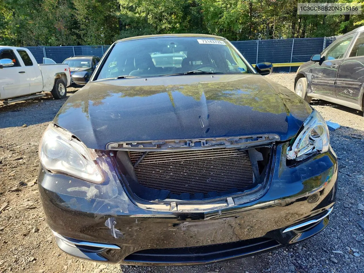 2013 CHRYSLER 200 VIN 1C3CCBBB2DN515156 — фото 5