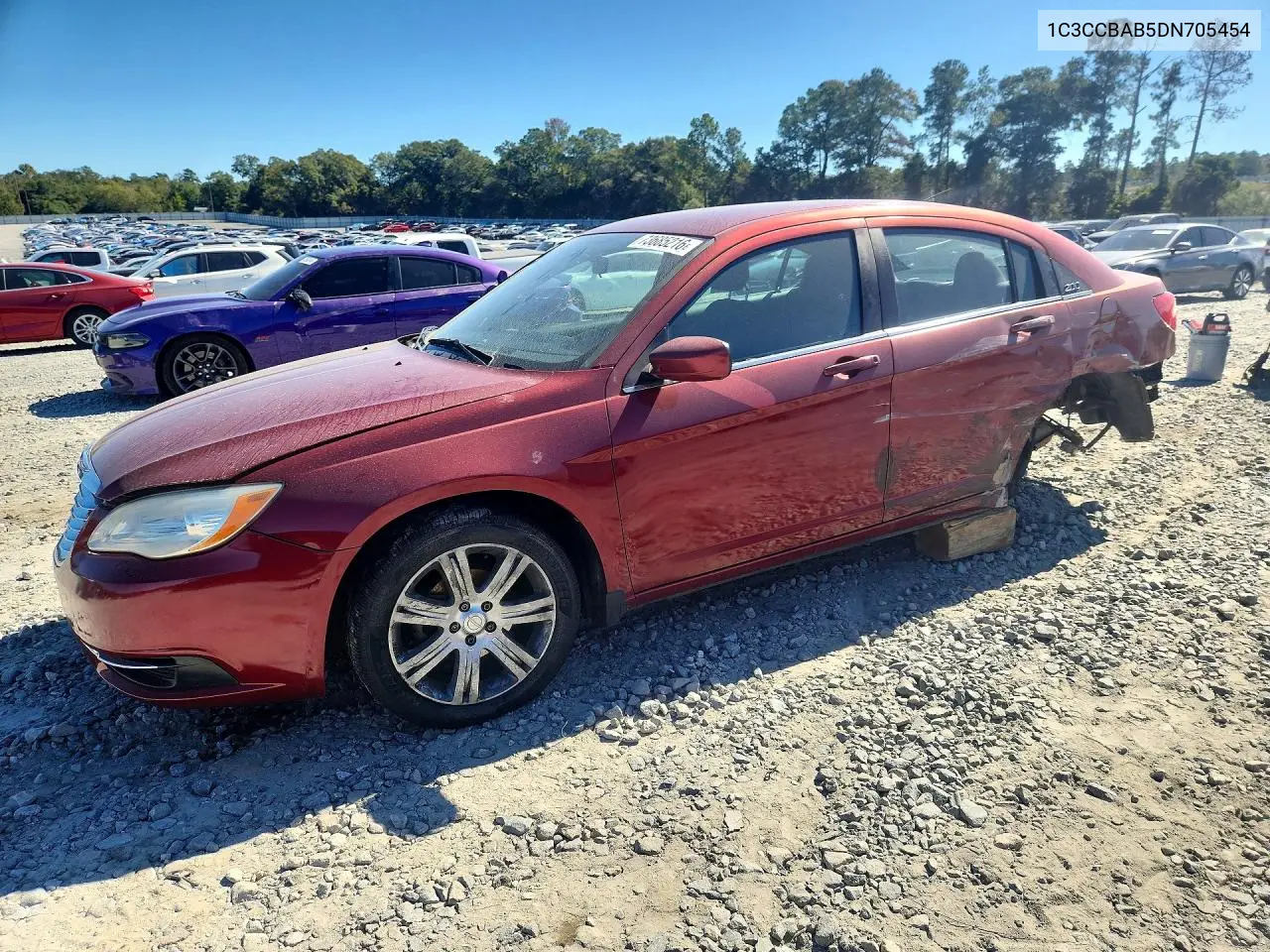 CHRYSLER 200 2013, VIN 1C3CCBAB5DN705454