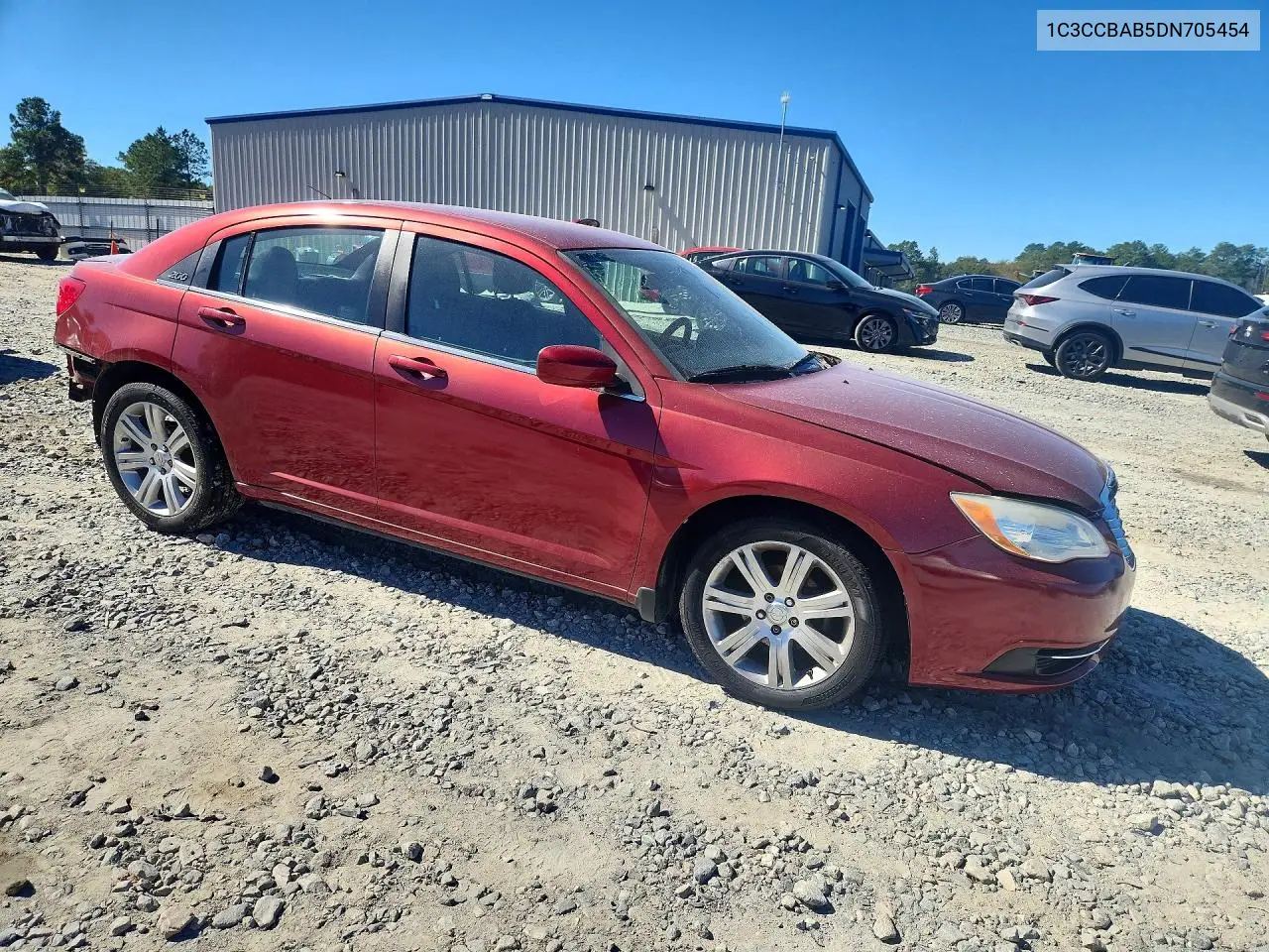 2013 CHRYSLER 200 VIN 1C3CCBAB5DN705454 — фото 4
