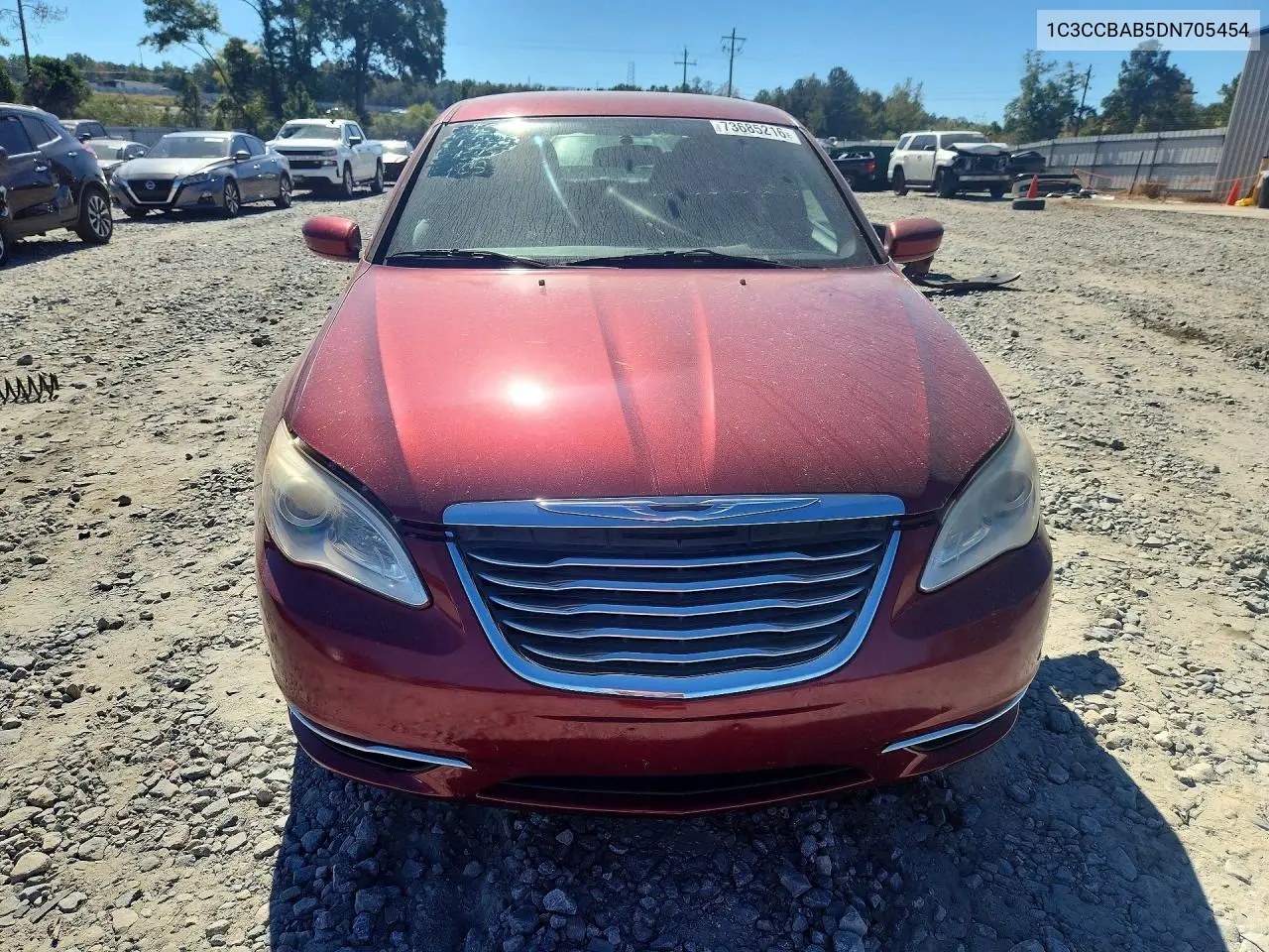 2013 CHRYSLER 200 VIN 1C3CCBAB5DN705454 — фото 5