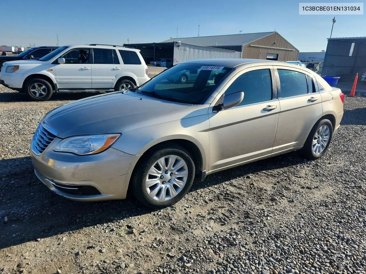 CHRYSLER 200 2014, VIN 1C3CCBAB4EN210759