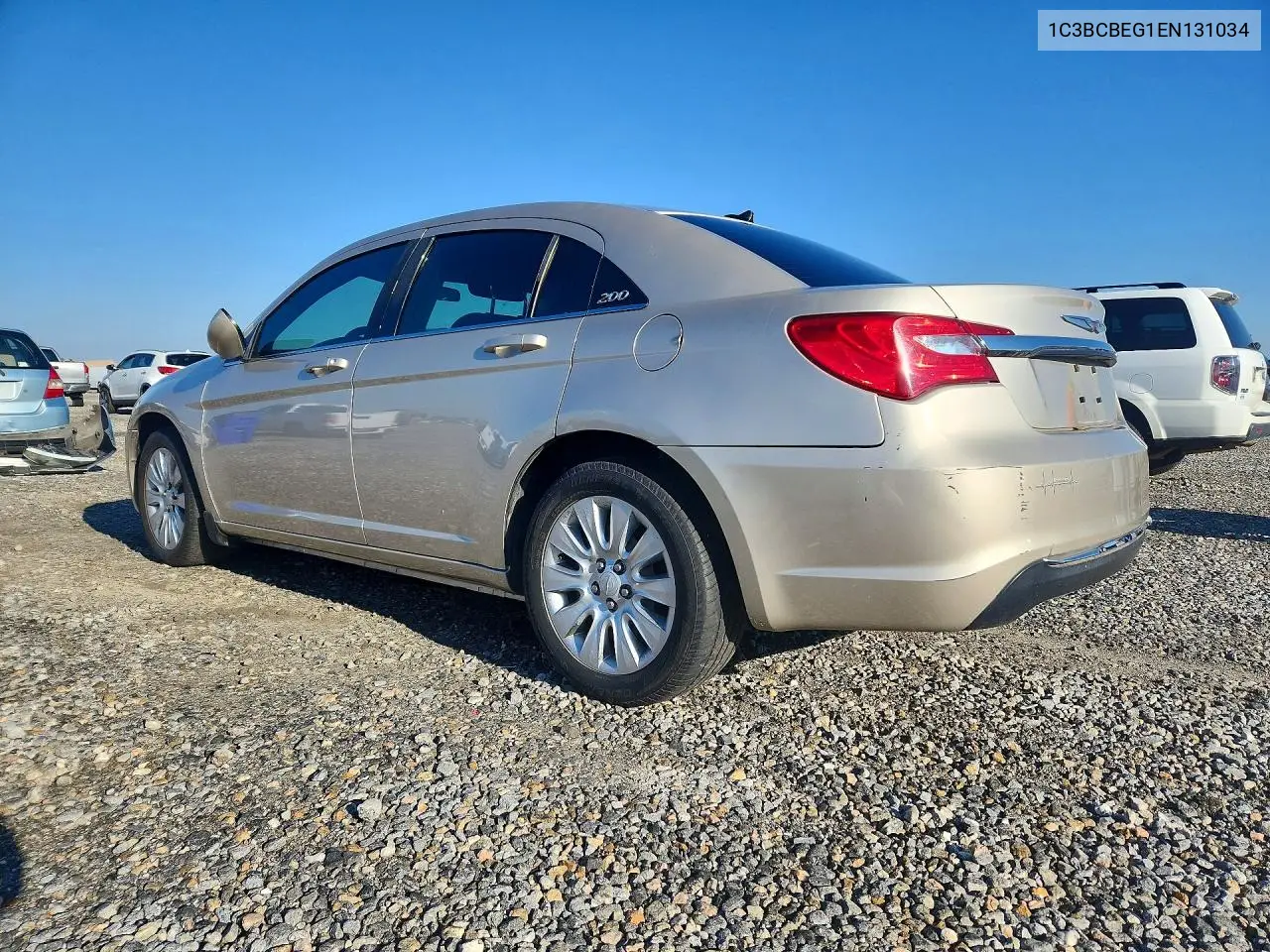 2014 CHRYSLER 200 VIN 1C3CCBAB4EN210759 — фото 2