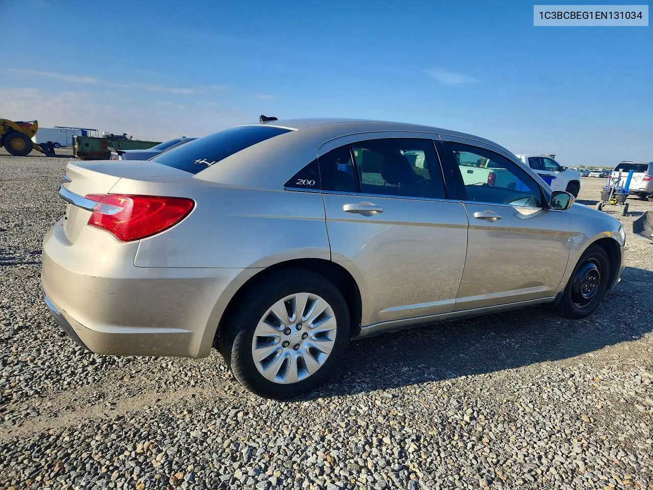 2014 CHRYSLER 200 VIN 1C3CCBAB4EN210759 — фото 3